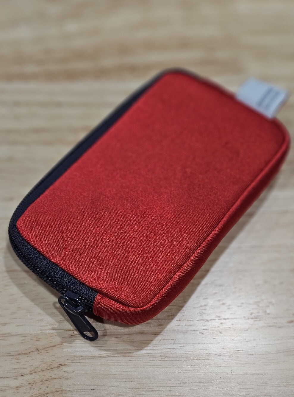 Club Nintendo Red Nintendo DS Lite Carrying Pouch Case EUC - Picture 2 of 10